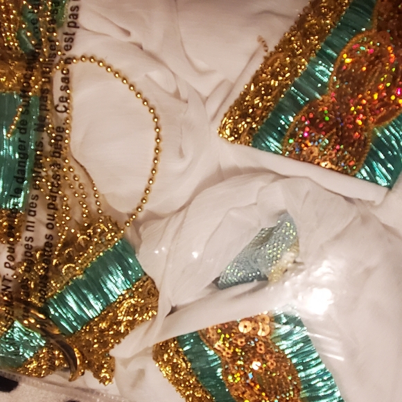 CLEOPATRA CUSTUME PLUS SIZE - Picture 3 of 5